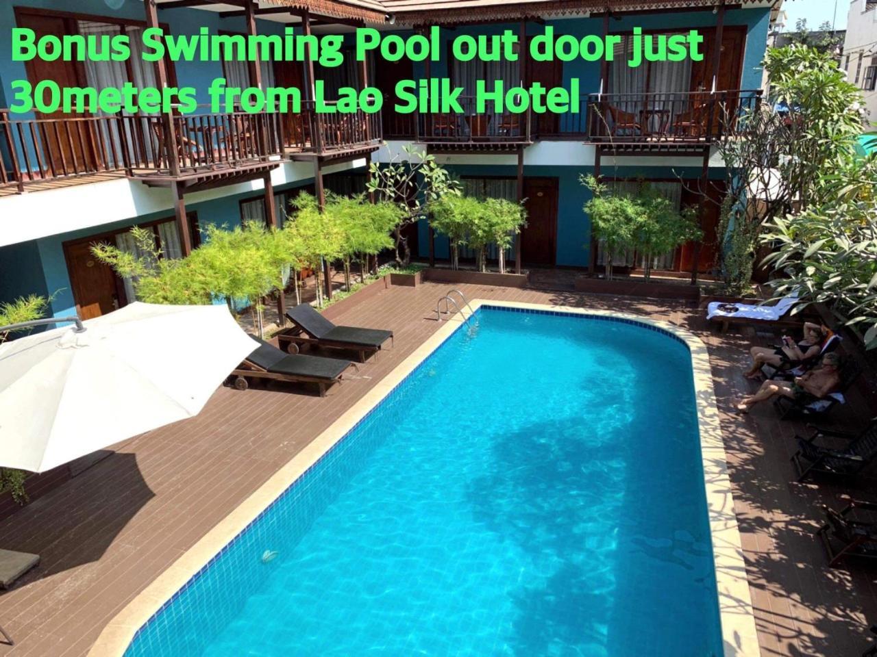 Lao Silk Hotel Vientiane Extérieur photo