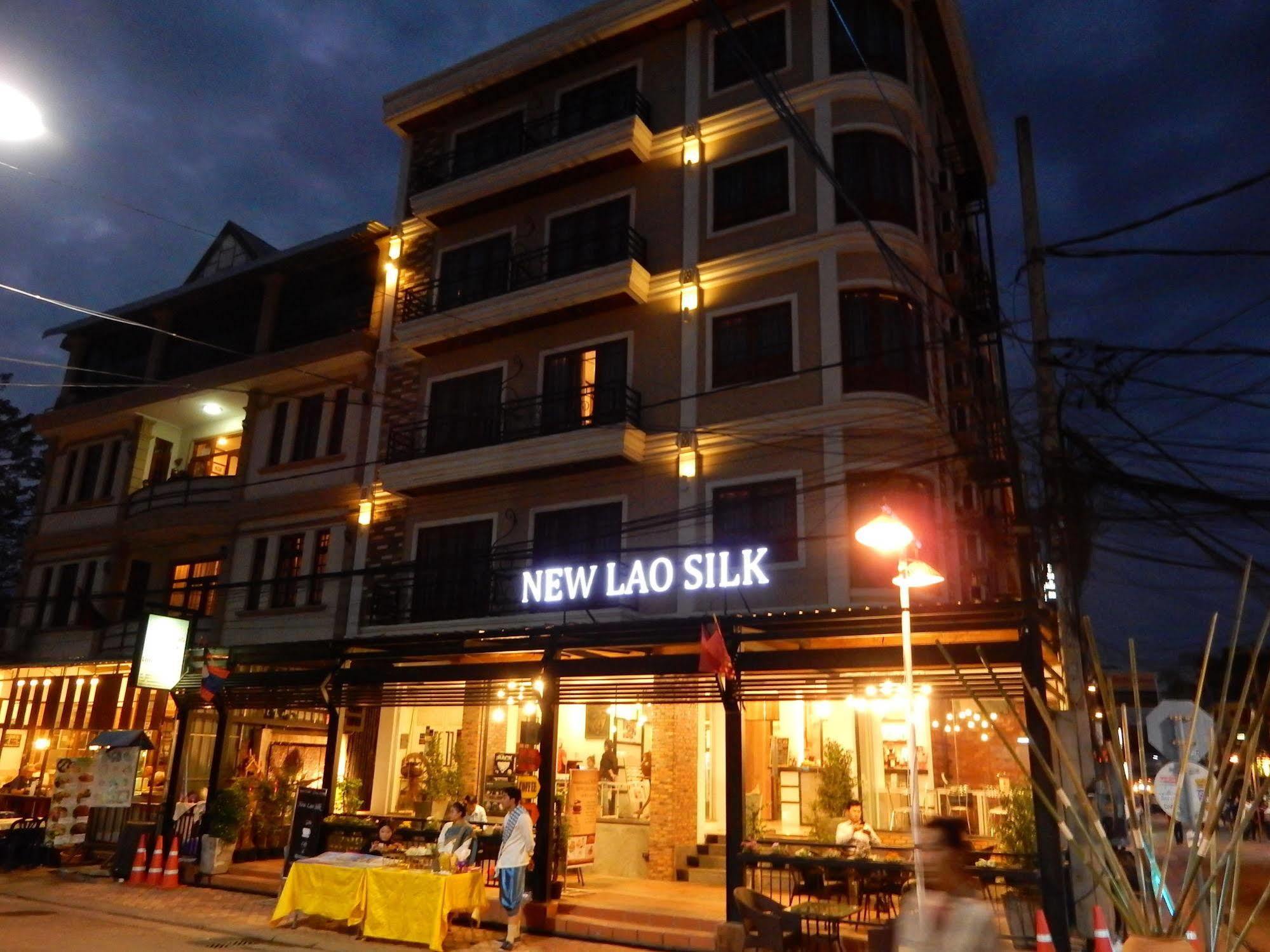 Lao Silk Hotel Vientiane Extérieur photo